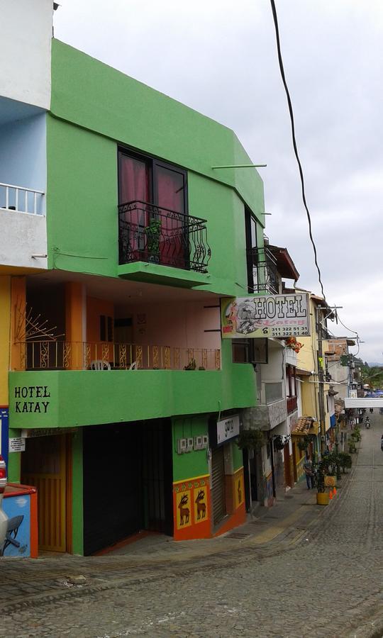 Katay Hostel Guatape Exterior photo