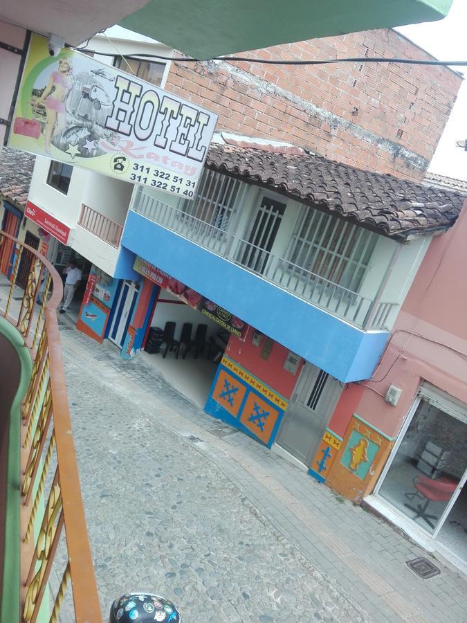 Katay Hostel Guatape Exterior photo